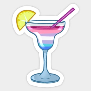 Bigender cocktail #5 Sticker